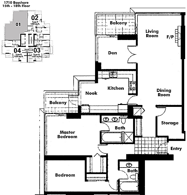 Floor plan 1801
