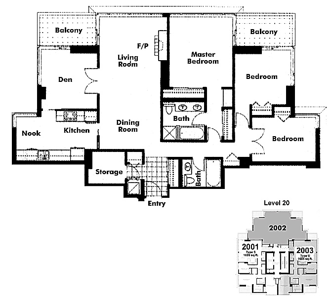 Floor plan 2002