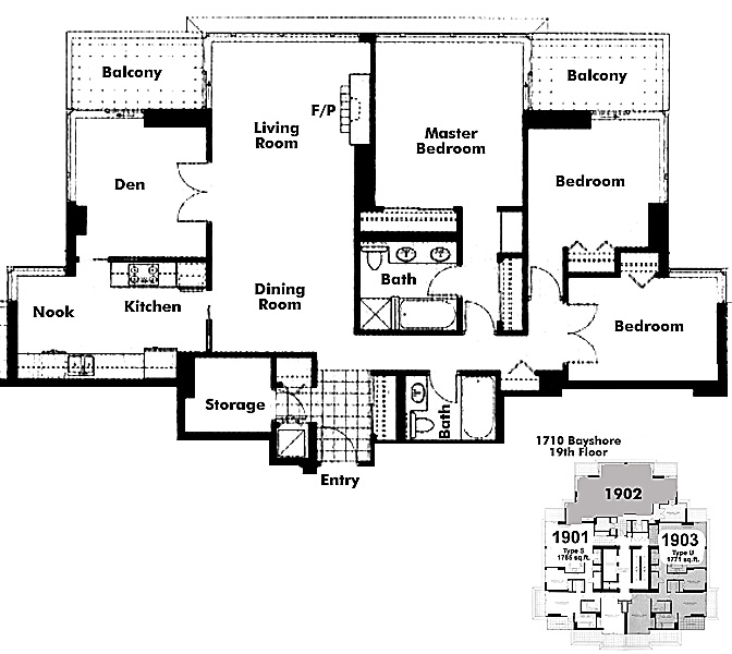 Floor plan 1902