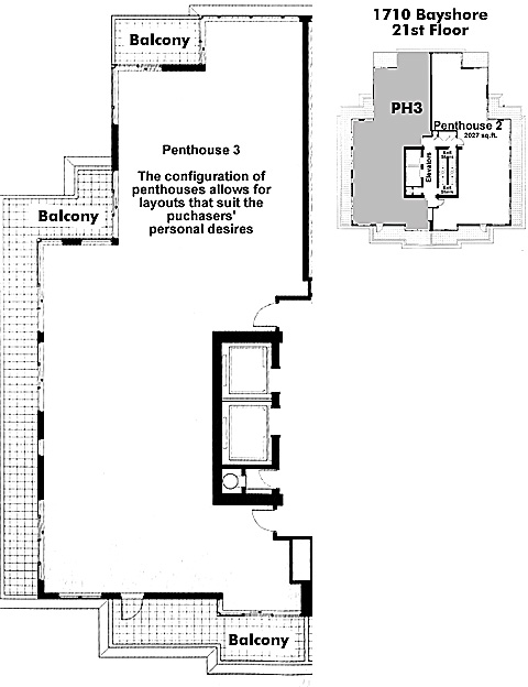 Floor plan PH3