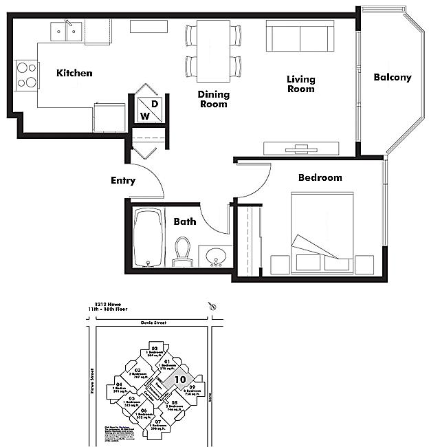 Floor plan 1510