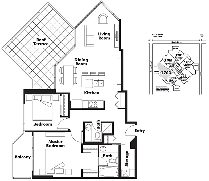 Floor plan 1703
