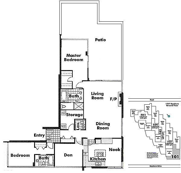 Floor plan 101