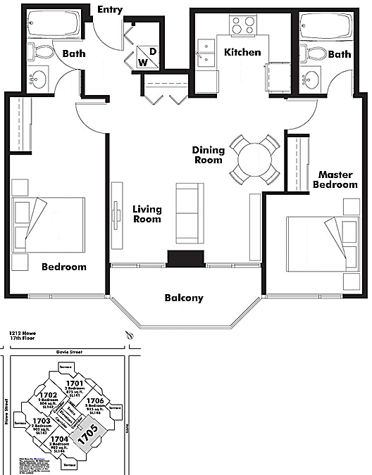 Floor plan 1705