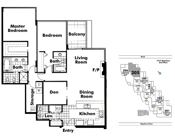 Floor plan 306