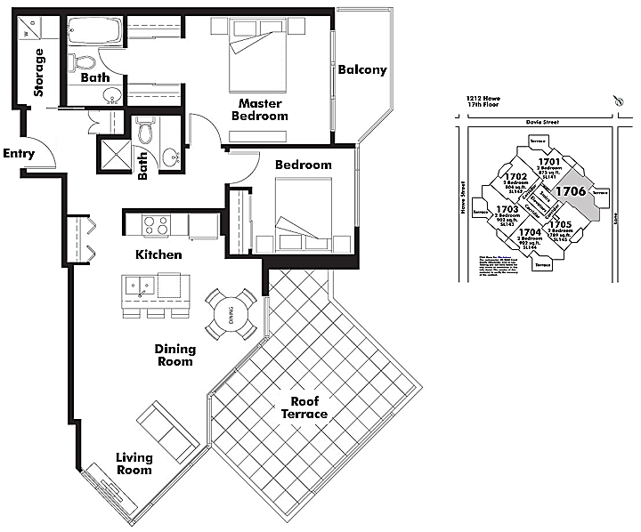 Floor plan 1706