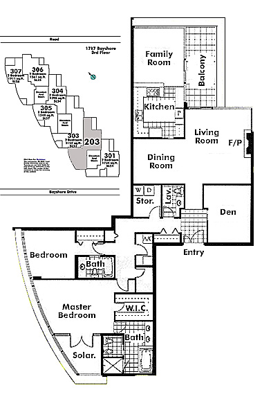 Floor plan 302