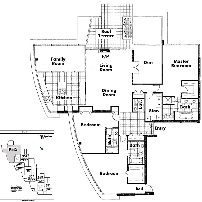 Floor plan PH5