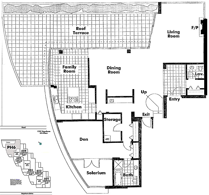Floor plan PH6