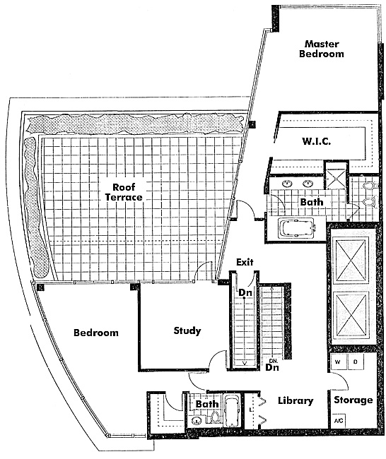Floor plan PH6