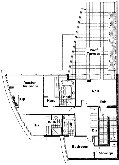 Floor plan PH10