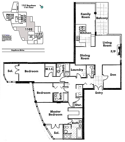 Floor plan 1102
