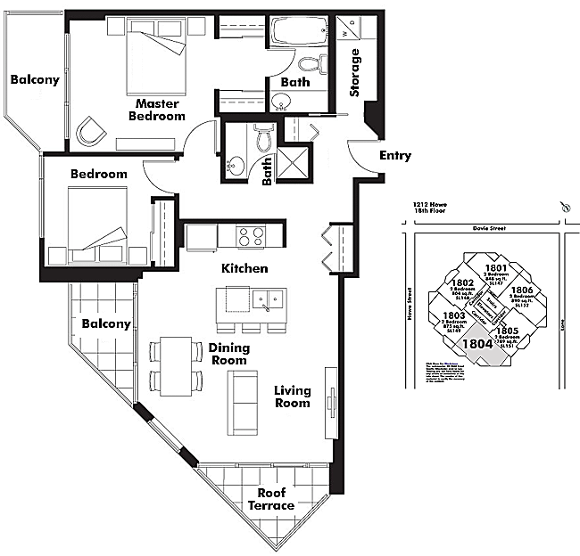 Floor plan 1804