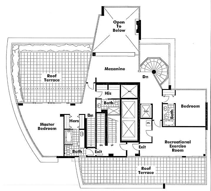 Floor plan PH15