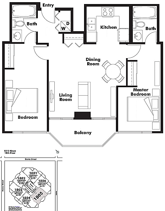 Floor plan 1805
