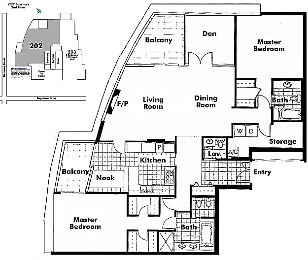 Floor plan 202