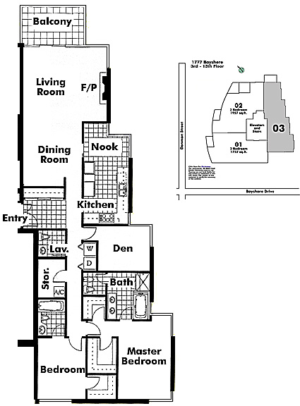 Floor plan 303