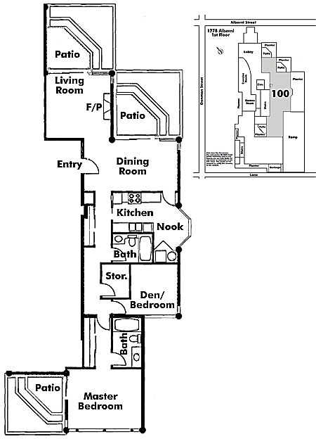 Floor plan 100