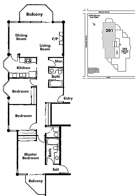 Floor plan 201