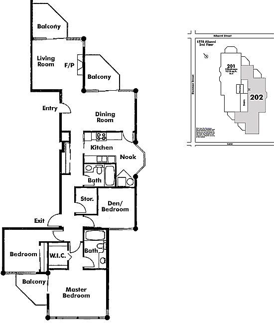 Floor plan 202