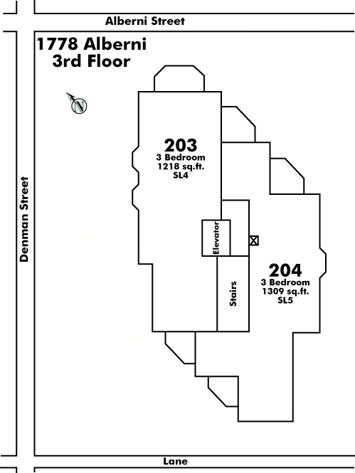 Floor plan 204