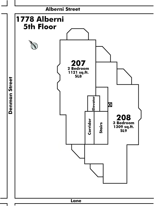 Floor plan 207