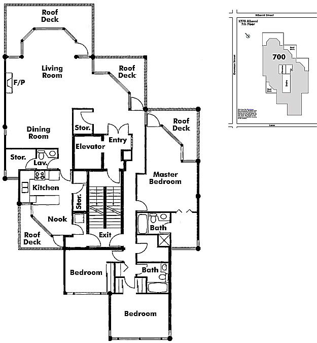 Floor plan 800
