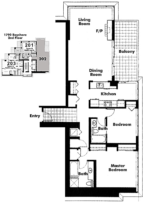 Floor plan 202