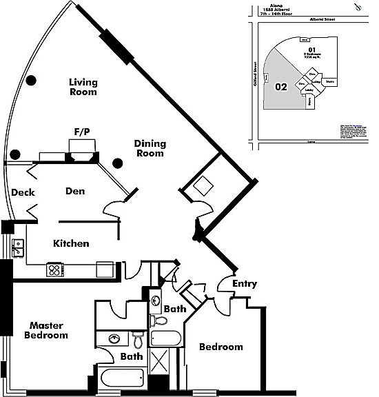 Floor plan 802
