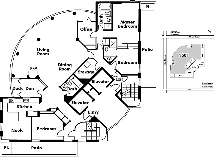 Floor plan 1501