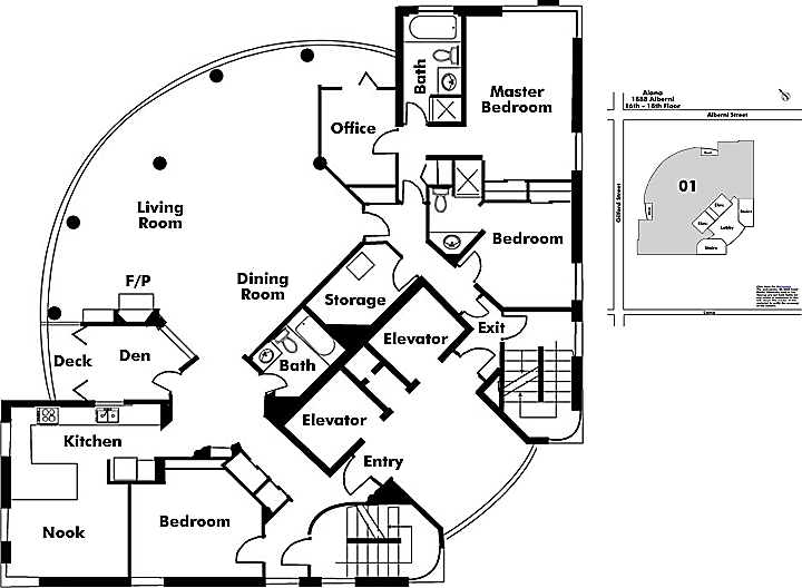 Floor plan 1801