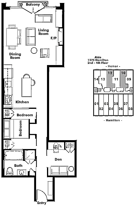 Floor plan 310