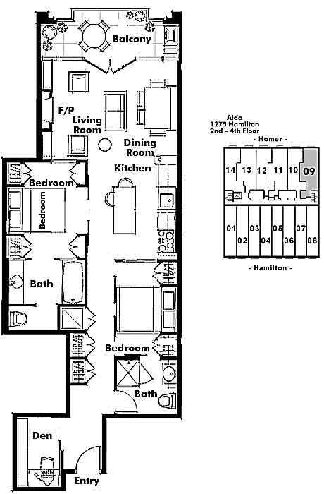 Floor plan 209