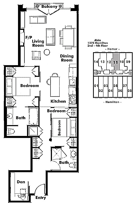 Floor plan 211