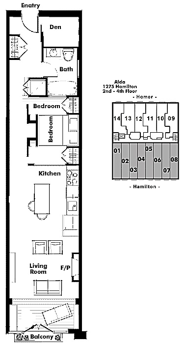 Floor plan 201