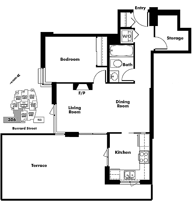 Floor plan 306