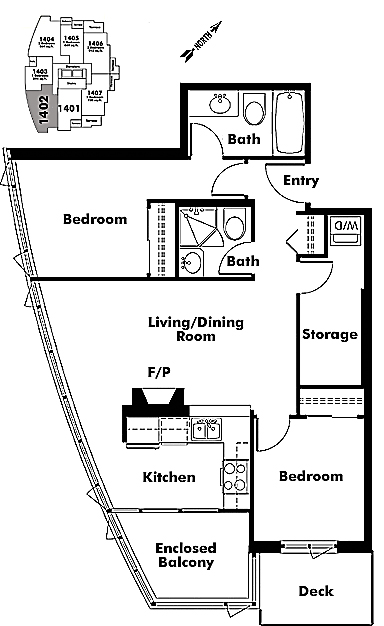 Floor plan 1402