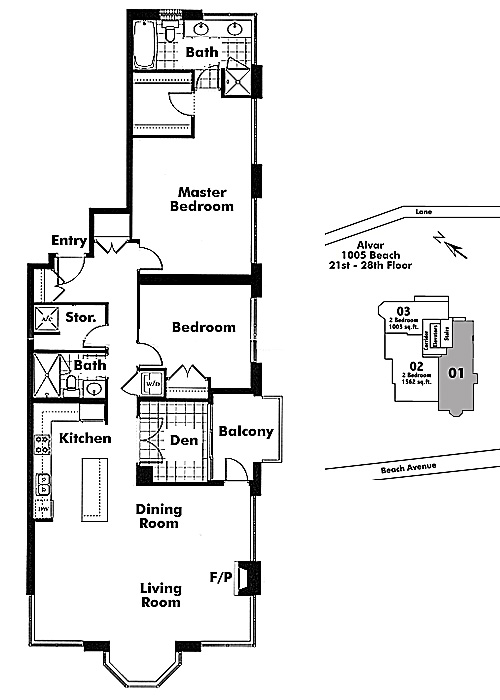 Floor plan 2801