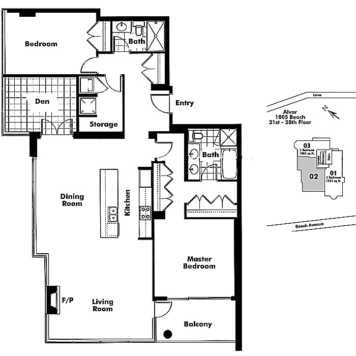 Floor plan 2002