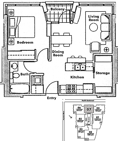 Floor plan 2107
