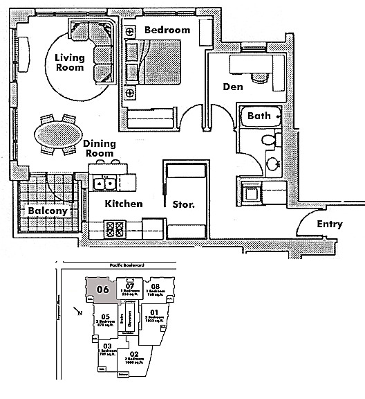Floor plan 2106