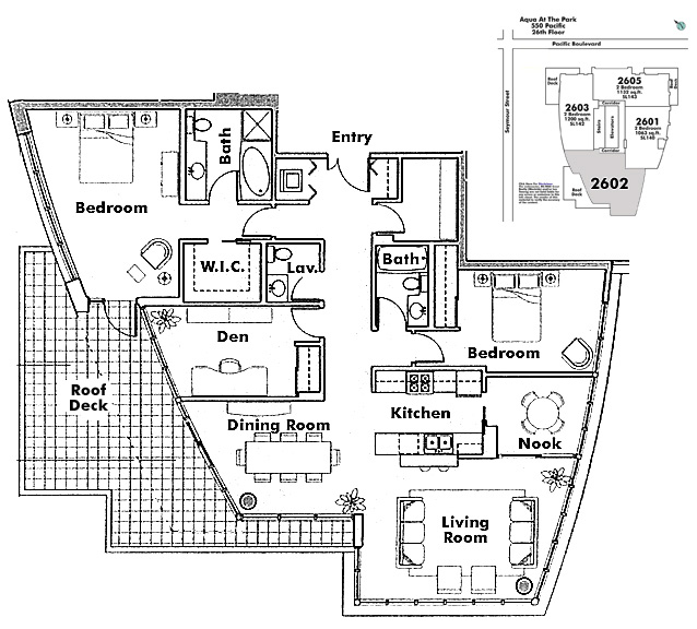 Floor plan 2602