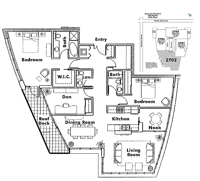 Floor plan 2702