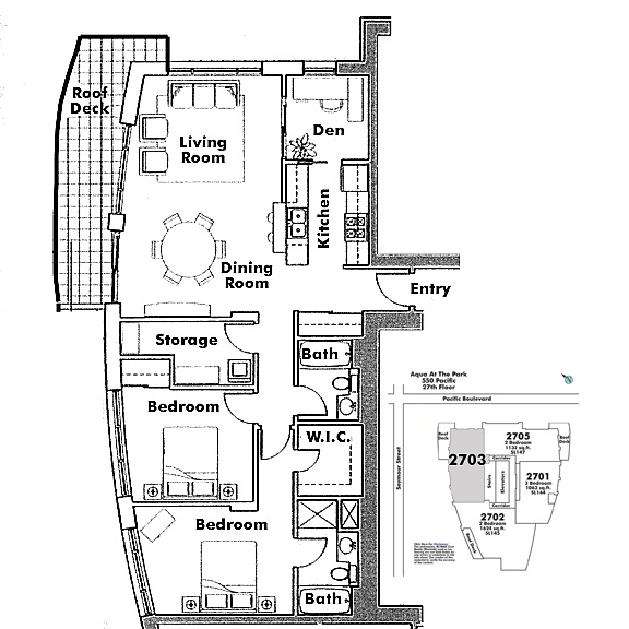 Floor plan 2703