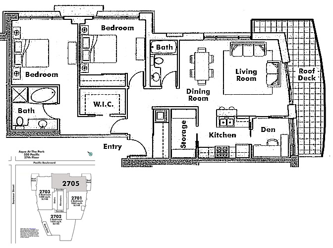Floor plan 2705