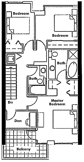 Floor plan TH C