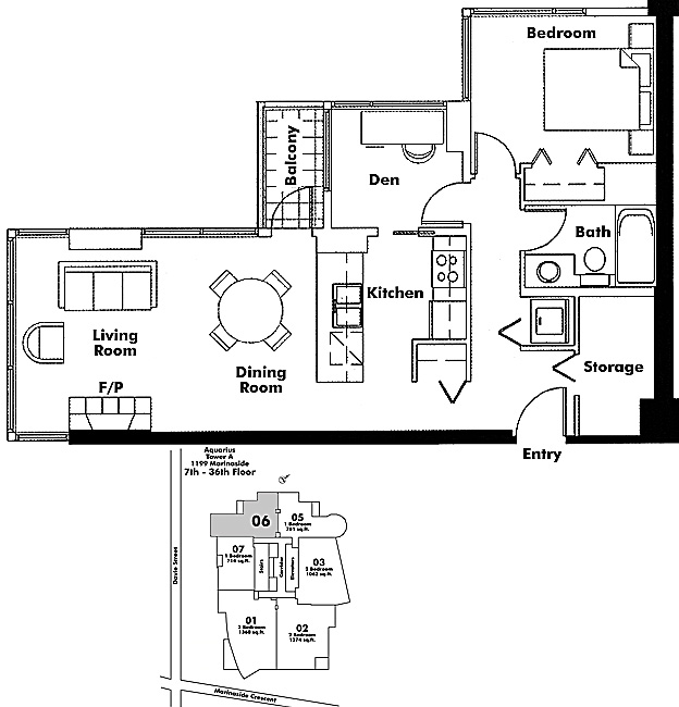 Floor plan 2106