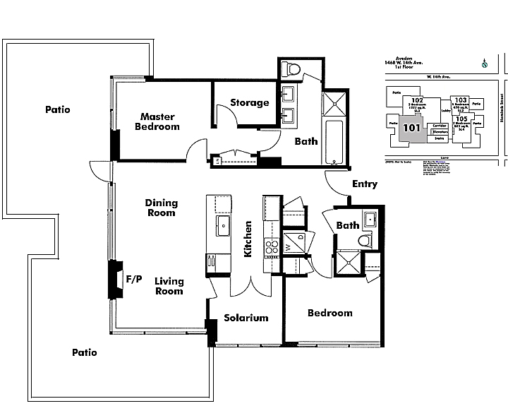 Floor plan 101