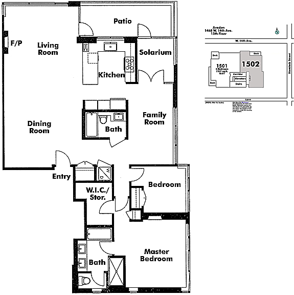 Floor plan 1502