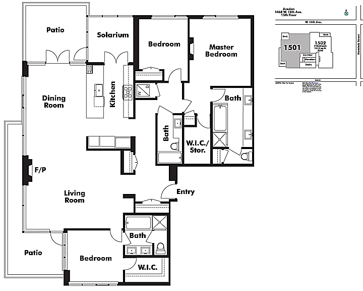 Floor plan 1501